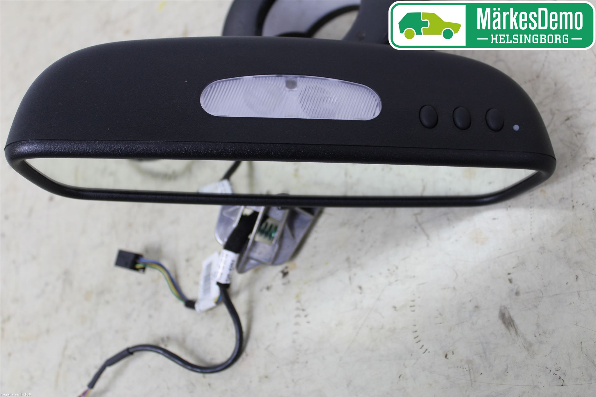 Mercedes-Benz MB E-KLASS (W211) 02-09 Speil Innvendig El