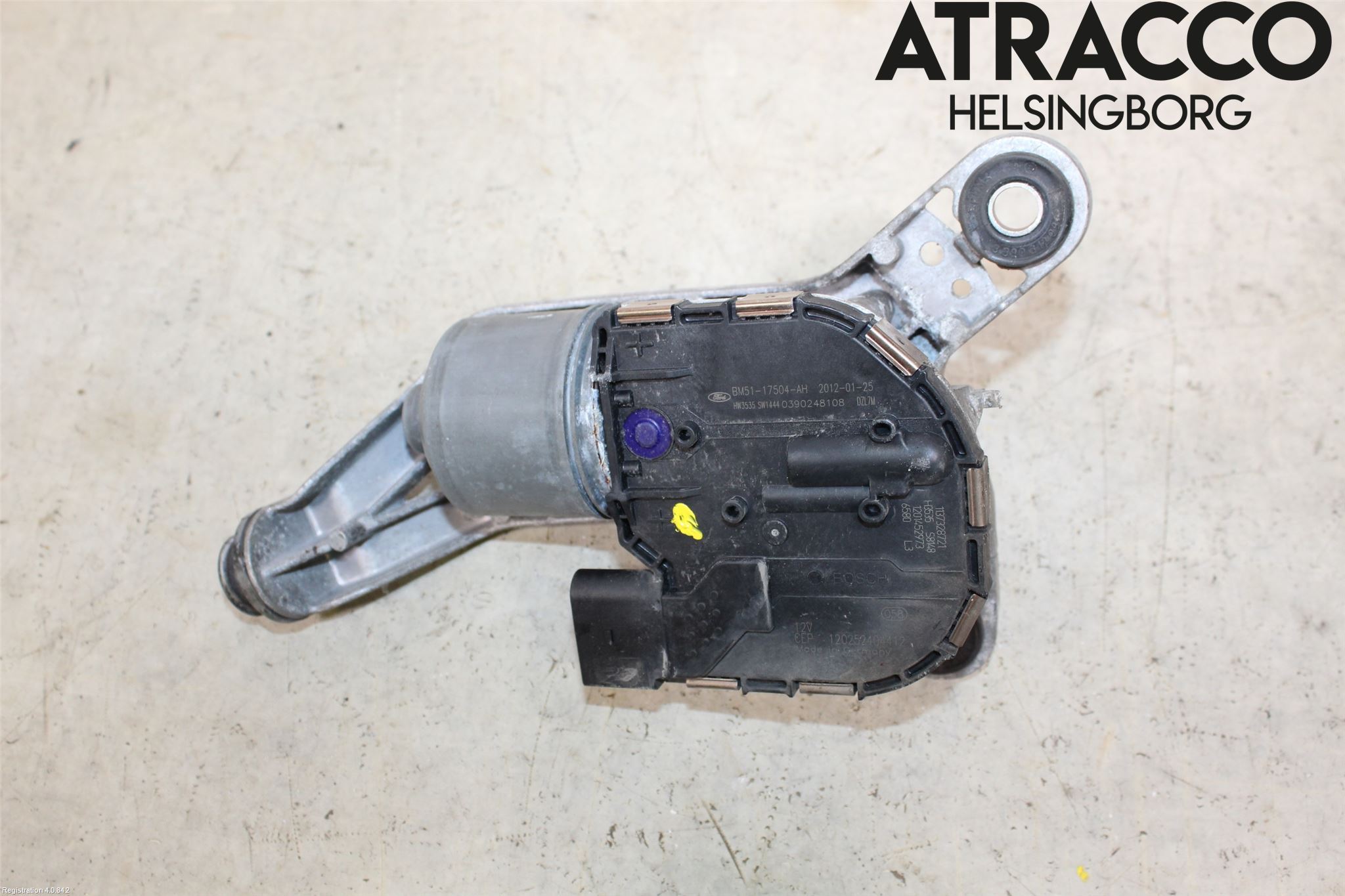 Ford FOCUS 11-14 Viskermotor Frontrute