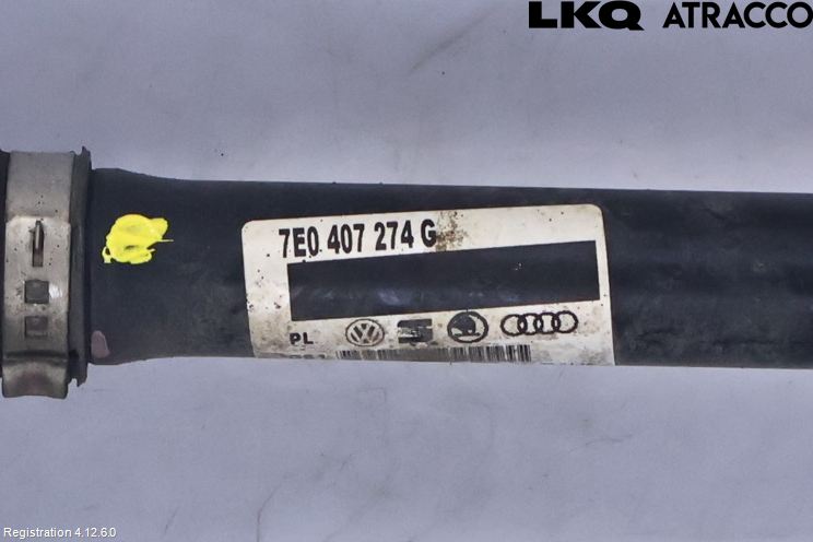 Volkswagen VW TRANSP/CARAVELLE (T6) 16-22 Drivaksel Foran Kompl Venstre