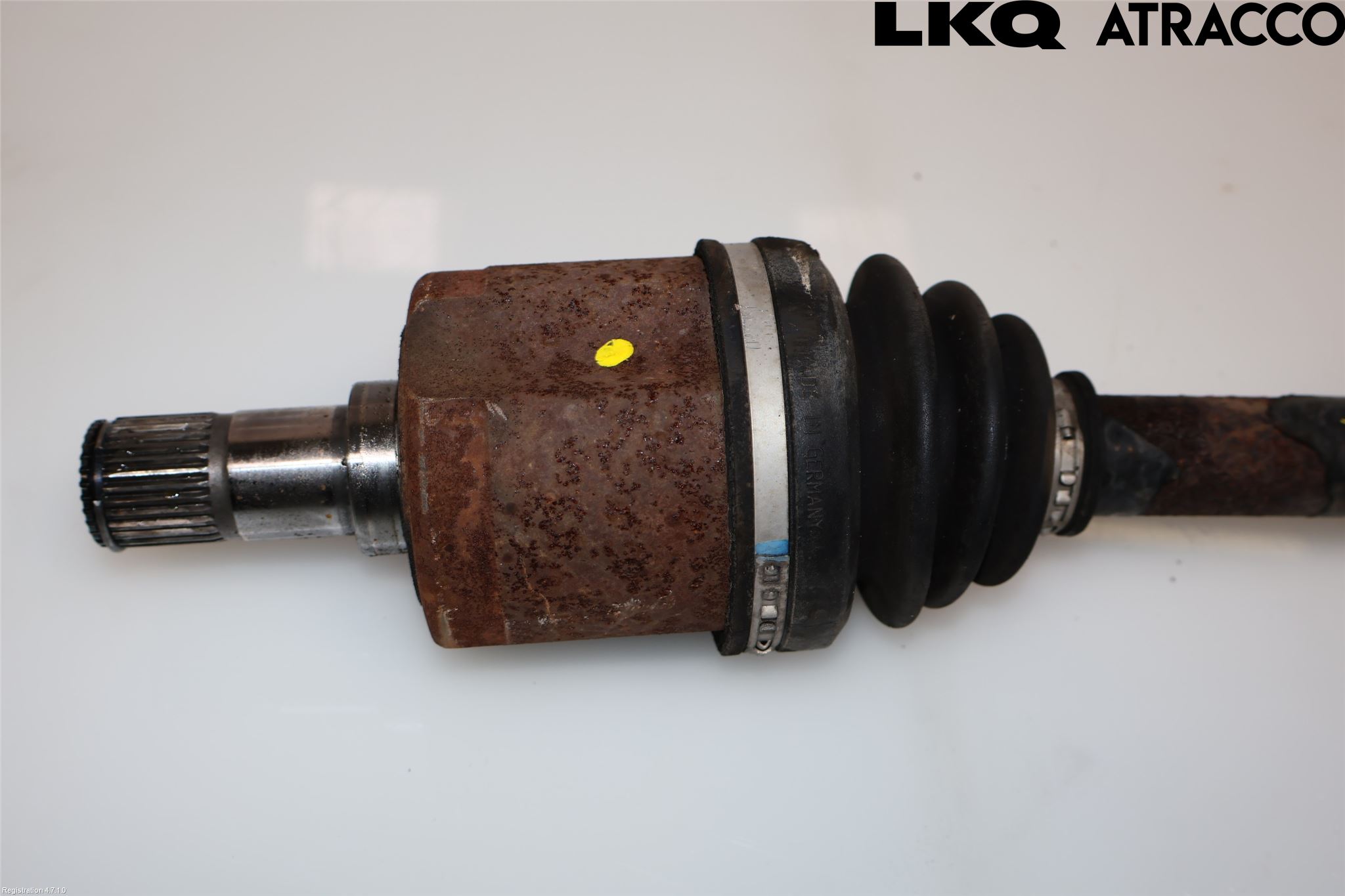 Honda CR-V 13-18 Drivaksel Foran Kompl Venstre