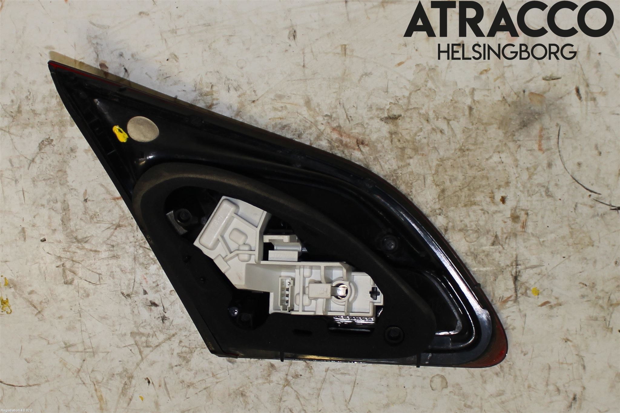 Opel ASTRA J 10-15 Baklykt Høyre  På Luke(Indre)