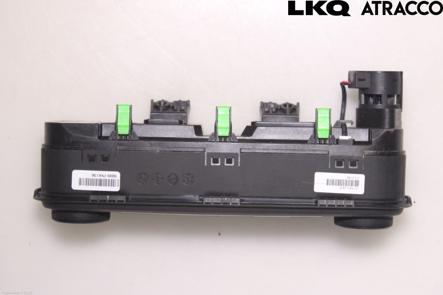 Kia XCEED 19- Varme Ac Betjening-Display