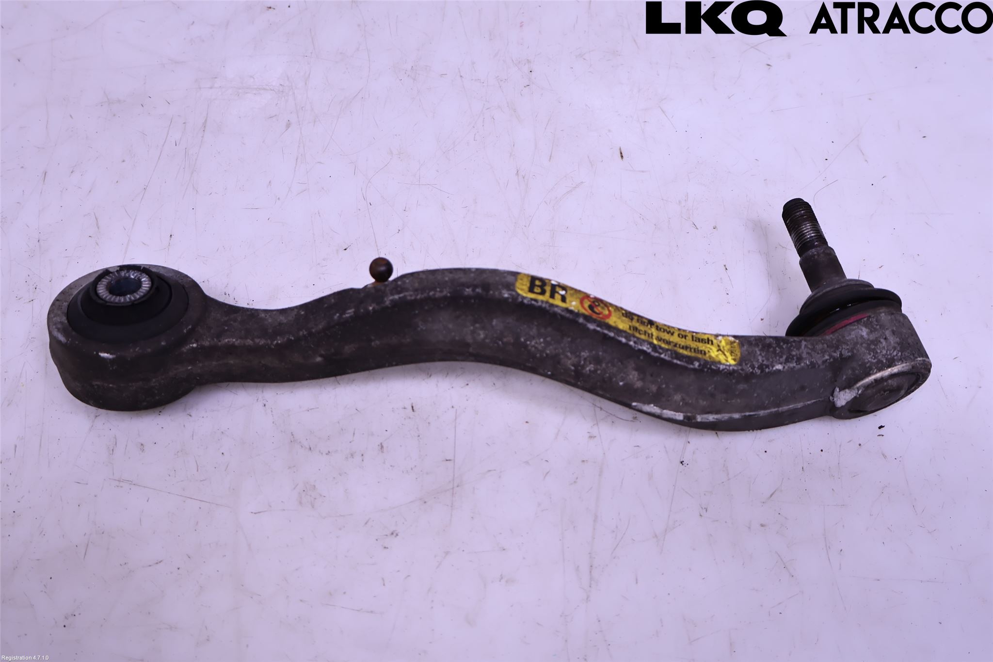 BMW 5 E60/61 Sed/Tou 02-10 Bærearm Foran Høyre Nedre