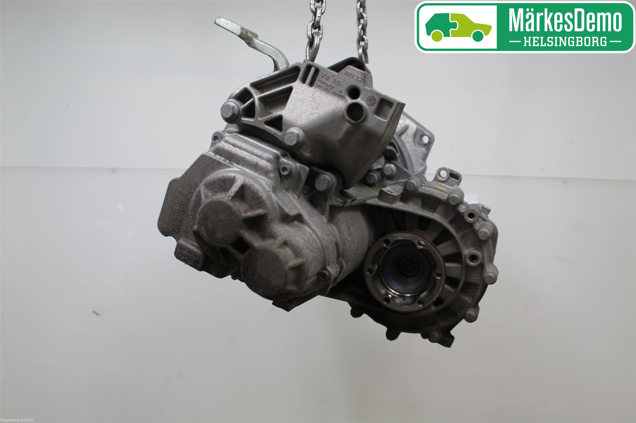 Volkswagen VW PASSAT 15-19 Gearkasse 6 Trinn