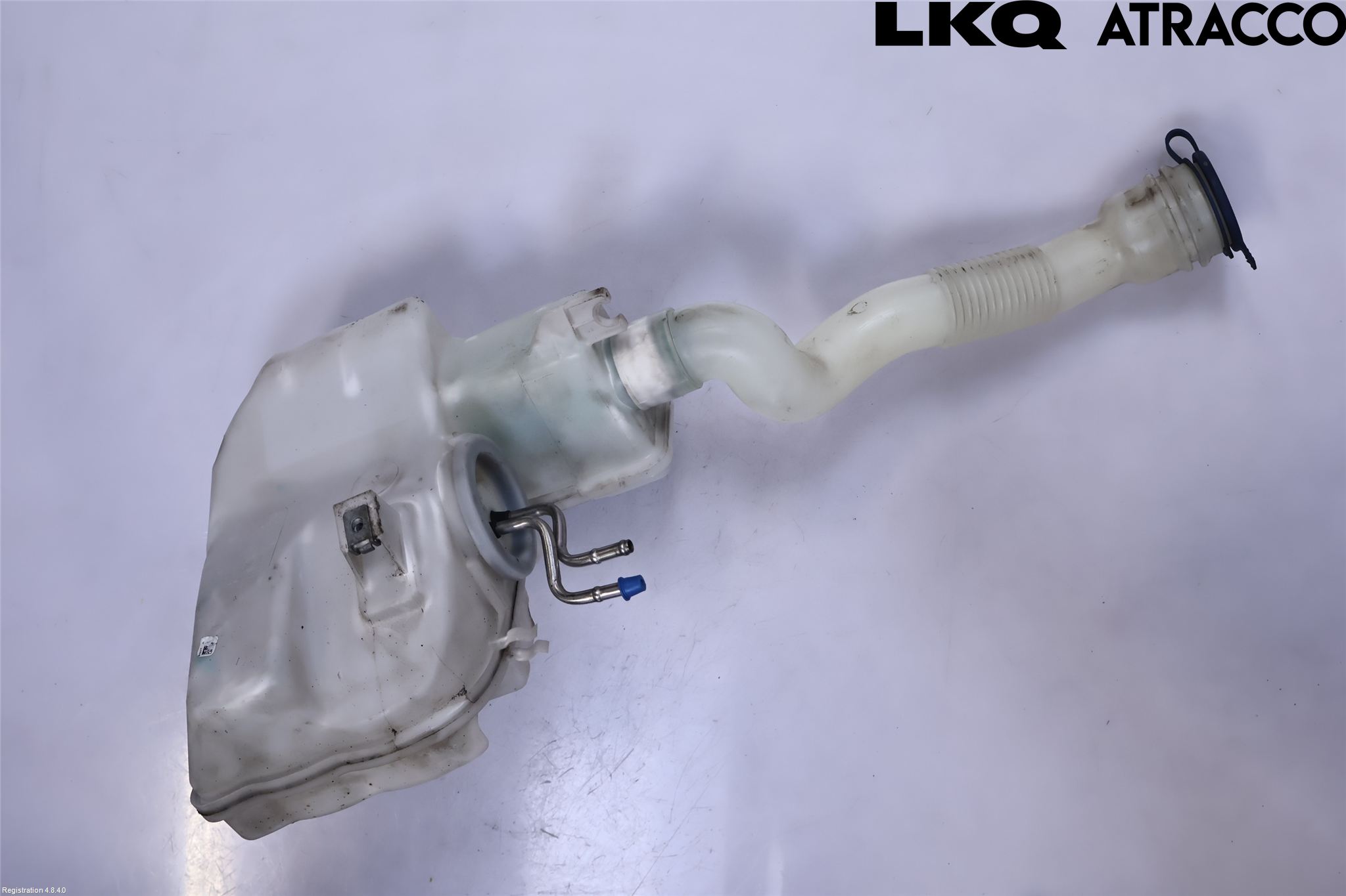 Mercedes-Benz MB ML/GLE-KLASS (W166) 12-18 Spylerbeholder Frontrute-Lykte