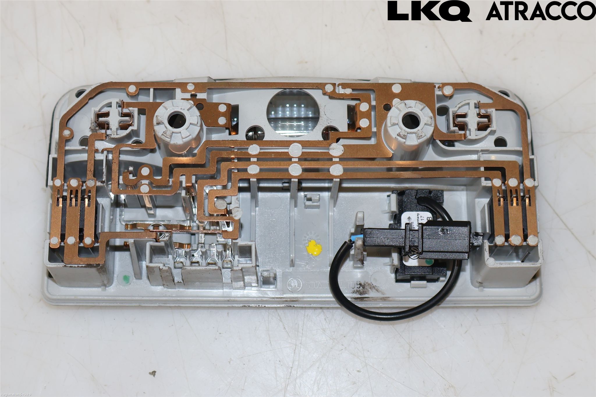 Skoda RAPID Innr Taklys