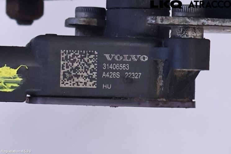 Volvo XC60 18- Sensor Lysinnstilling