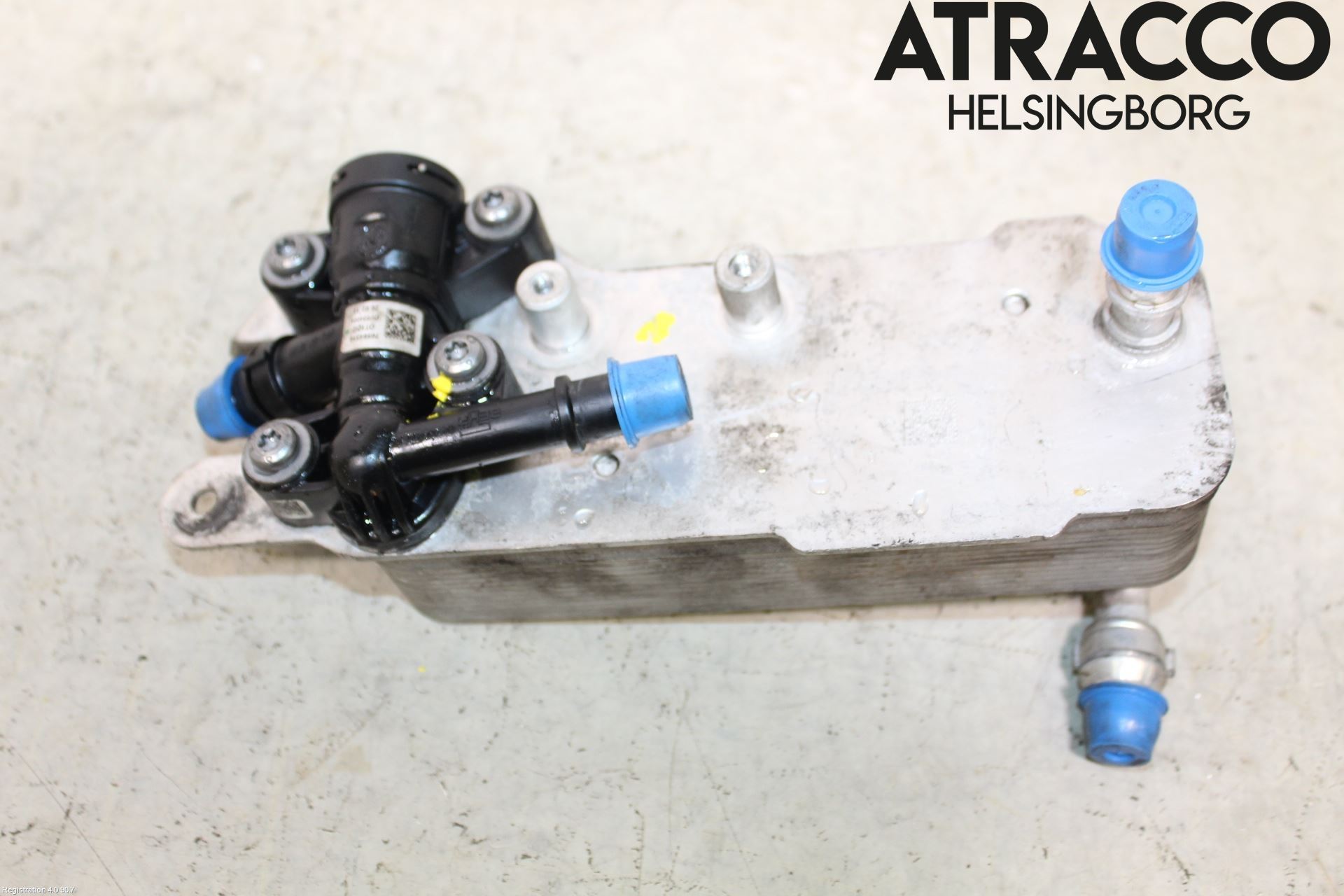 BMW X4 F26 14-18 Radiator Oljekjøler Automatgea