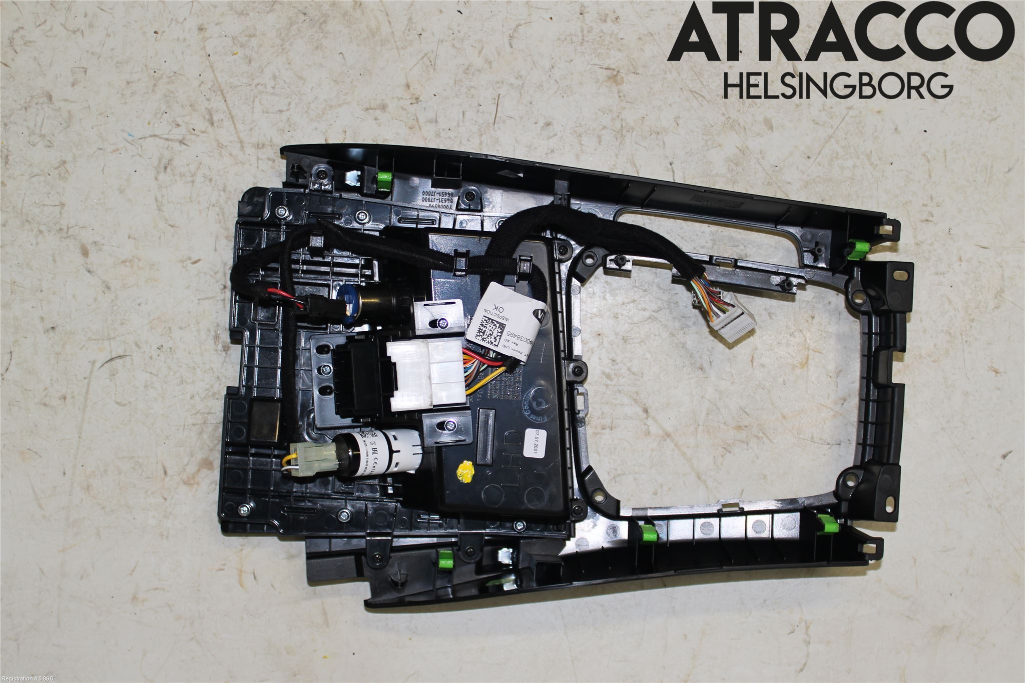 Kia CEED/CEED SW 19- Instrumentkonsoll Gulv
