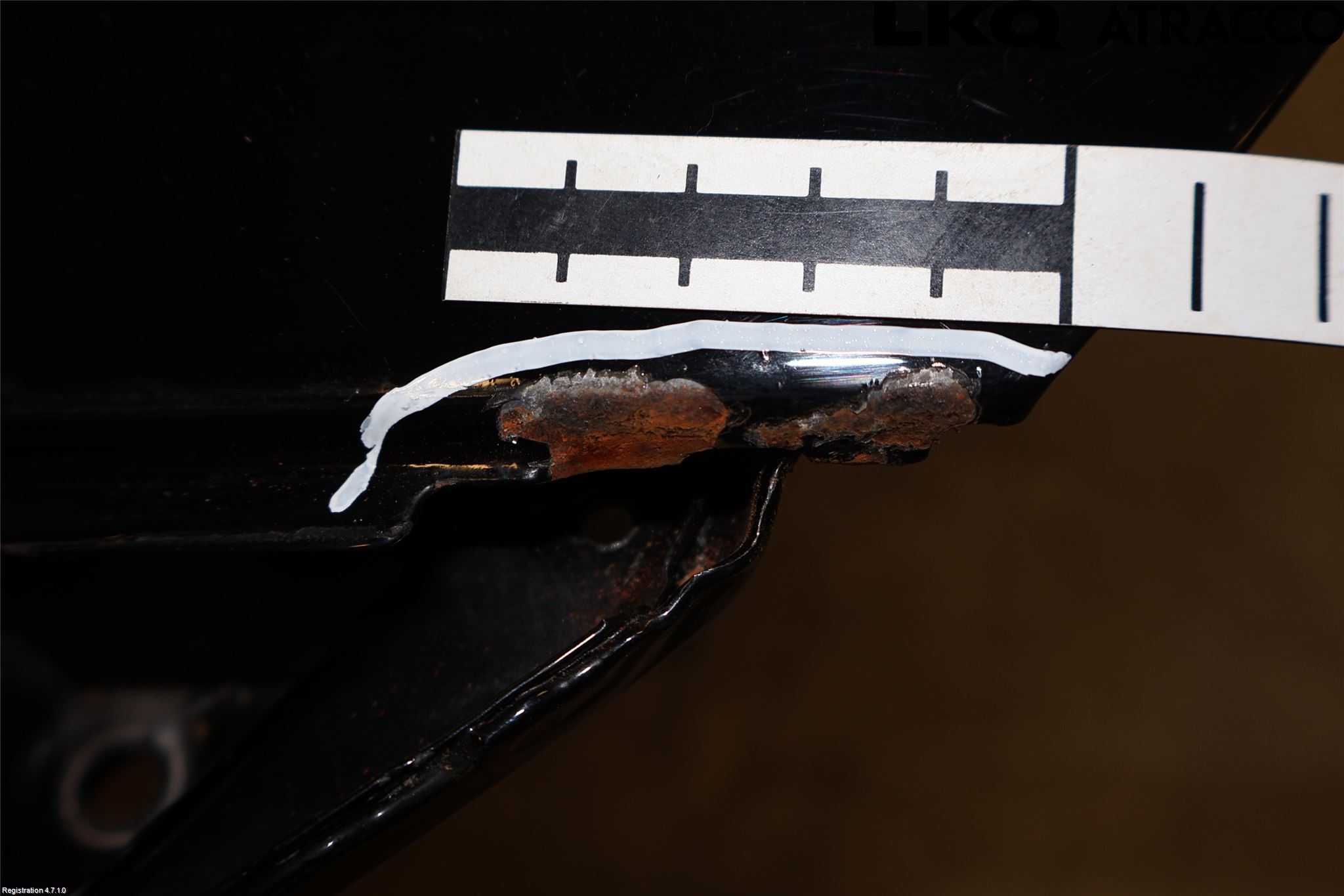BMW 5 E60/61 Sed/Tou 02-10 Dør 4D Foran Venstre