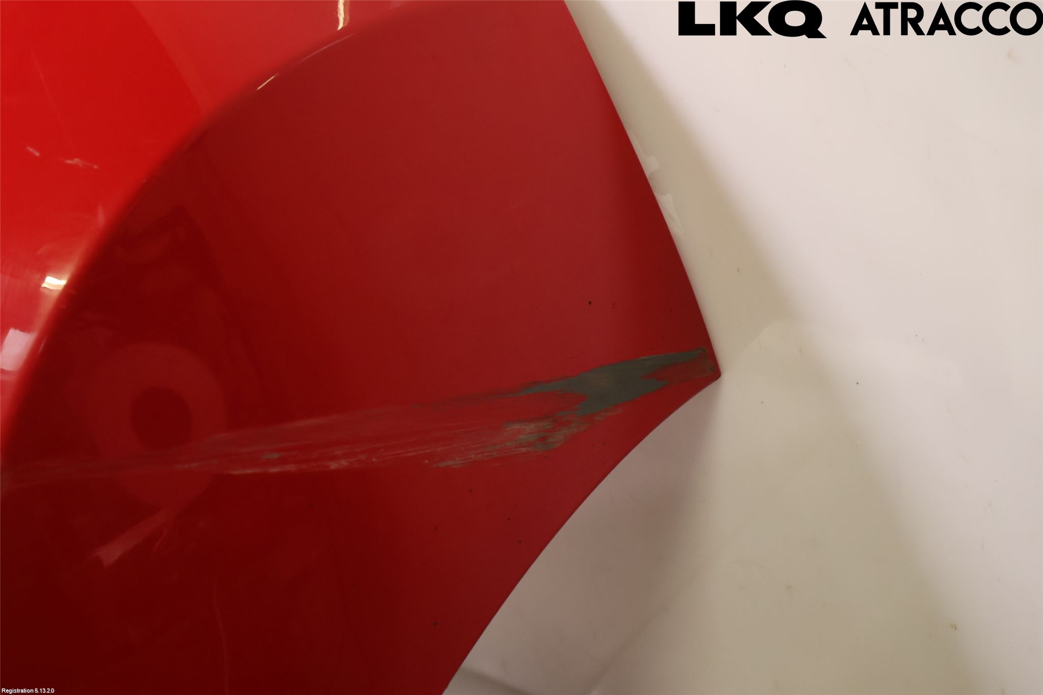 Toyota AYGO 15-21 Støtfanger Bak Overtrekk