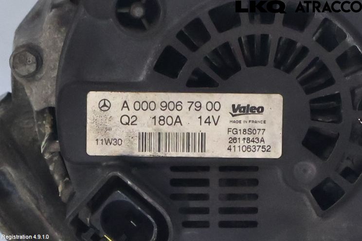 Mercedes-Benz MB E-KLASS (W212) 09-16 Dynamo