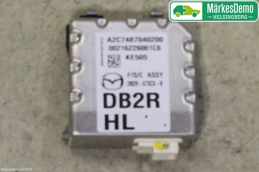Mazda CX-3 Sensor Kollisjonsbeskyttelse