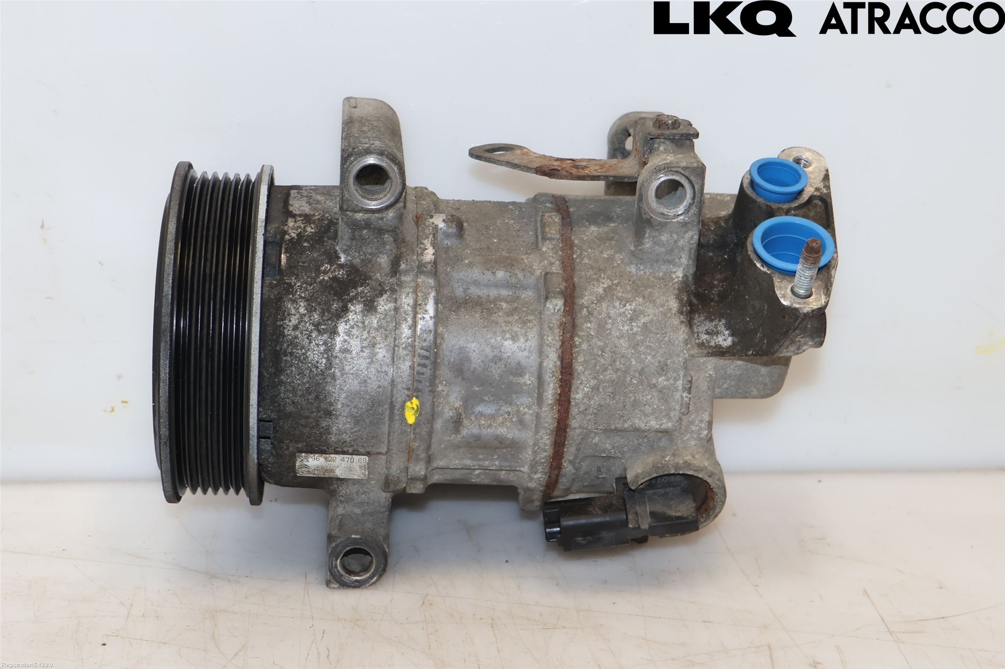 Peugeot 208 12-15 Varme Ac Kompressor
