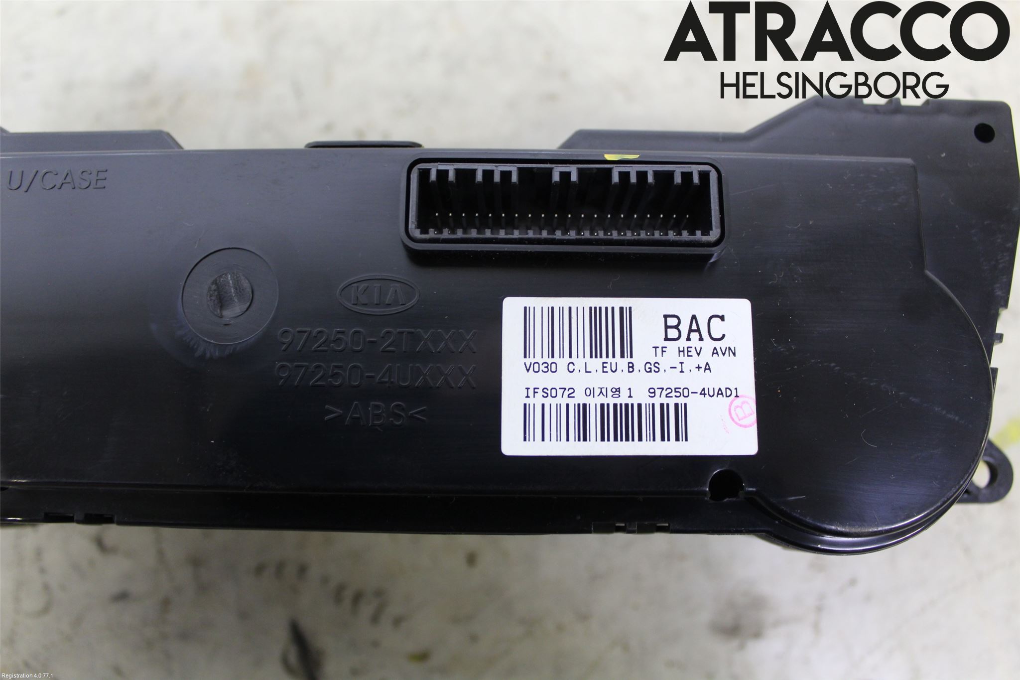 Kia OPTIMA 00-15 Varme Ac Betjening-Display