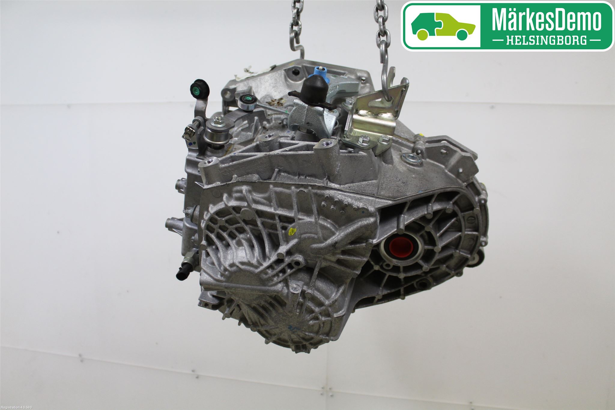 Fiat TIPO/CROSS 16- Gearkasse 6 Trinn
