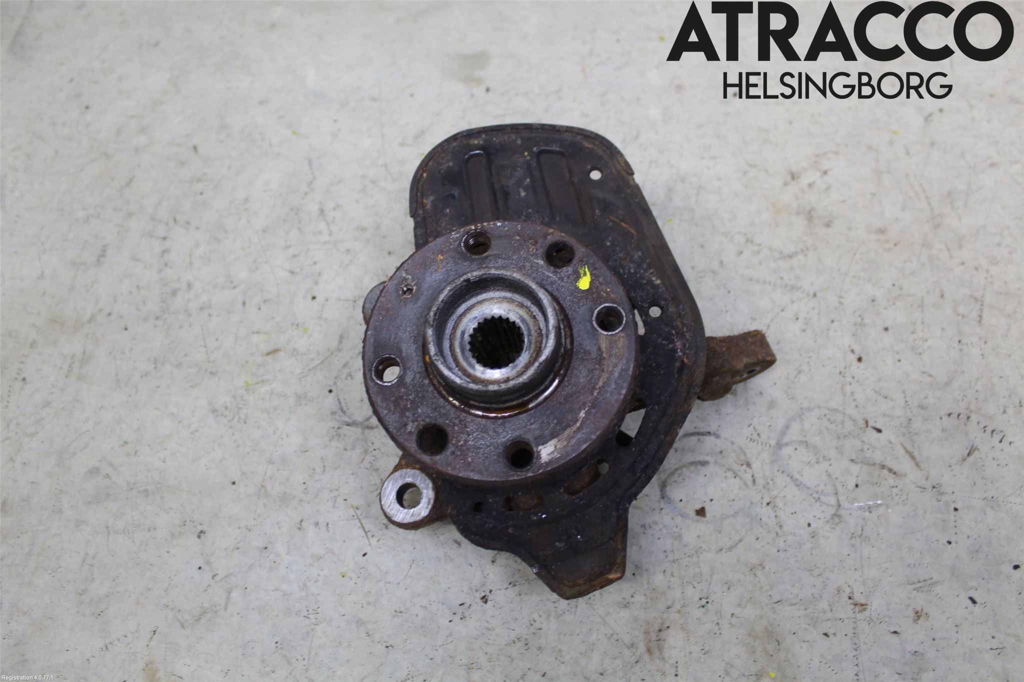 Opel COMBO 02-12 Spindel Vf
