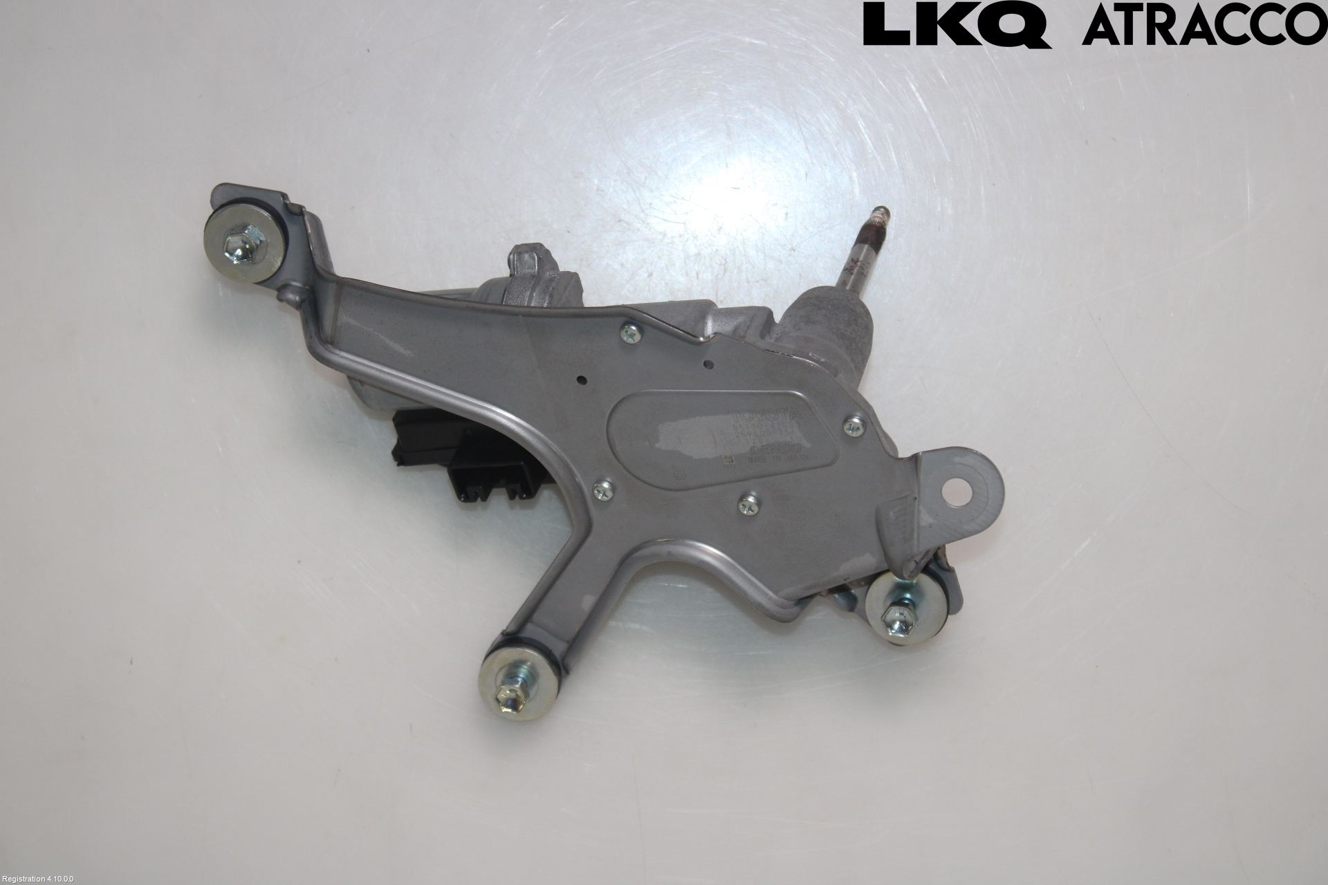 Toyota RAV4 13-18 Viskermotor Bakluke