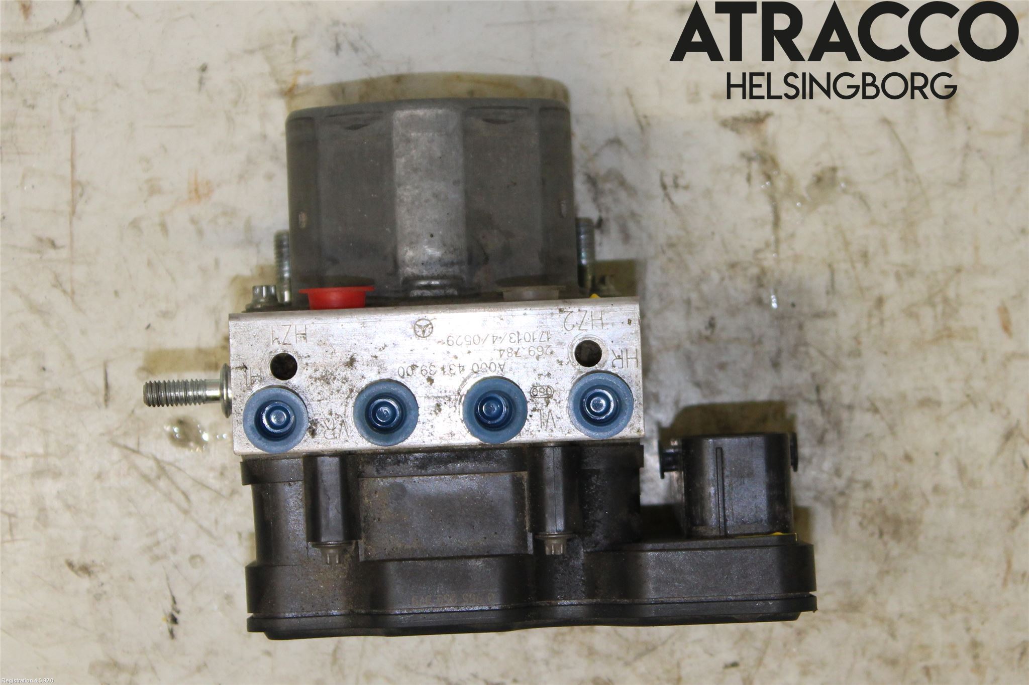 Mercedes-Benz MB GLA-KLASS (X156) 13-20 Abs Hydraulikkaggregat