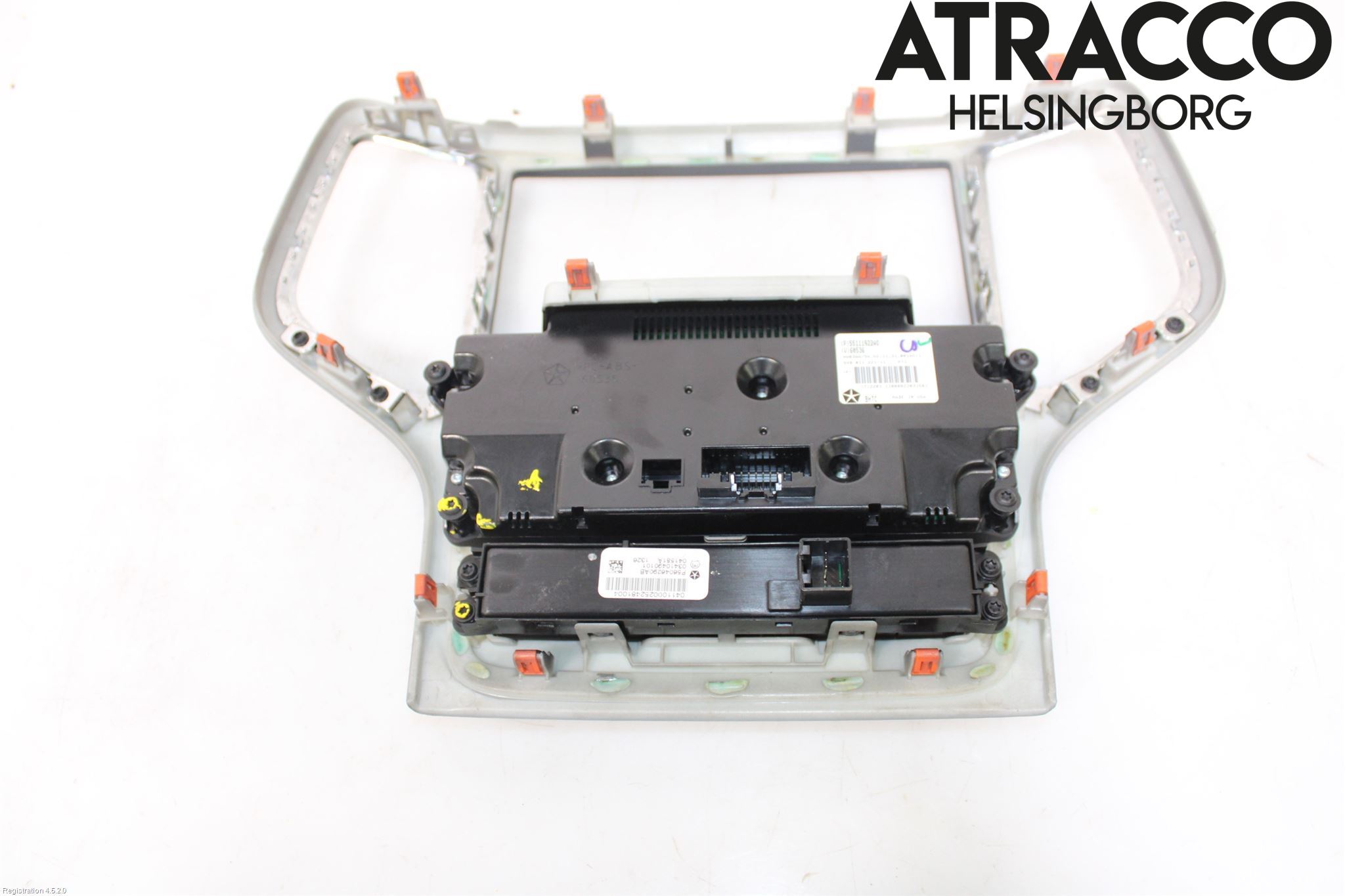 Jeep GRAND CHEROKEE 10-20 Varme Ac Betjening-Display