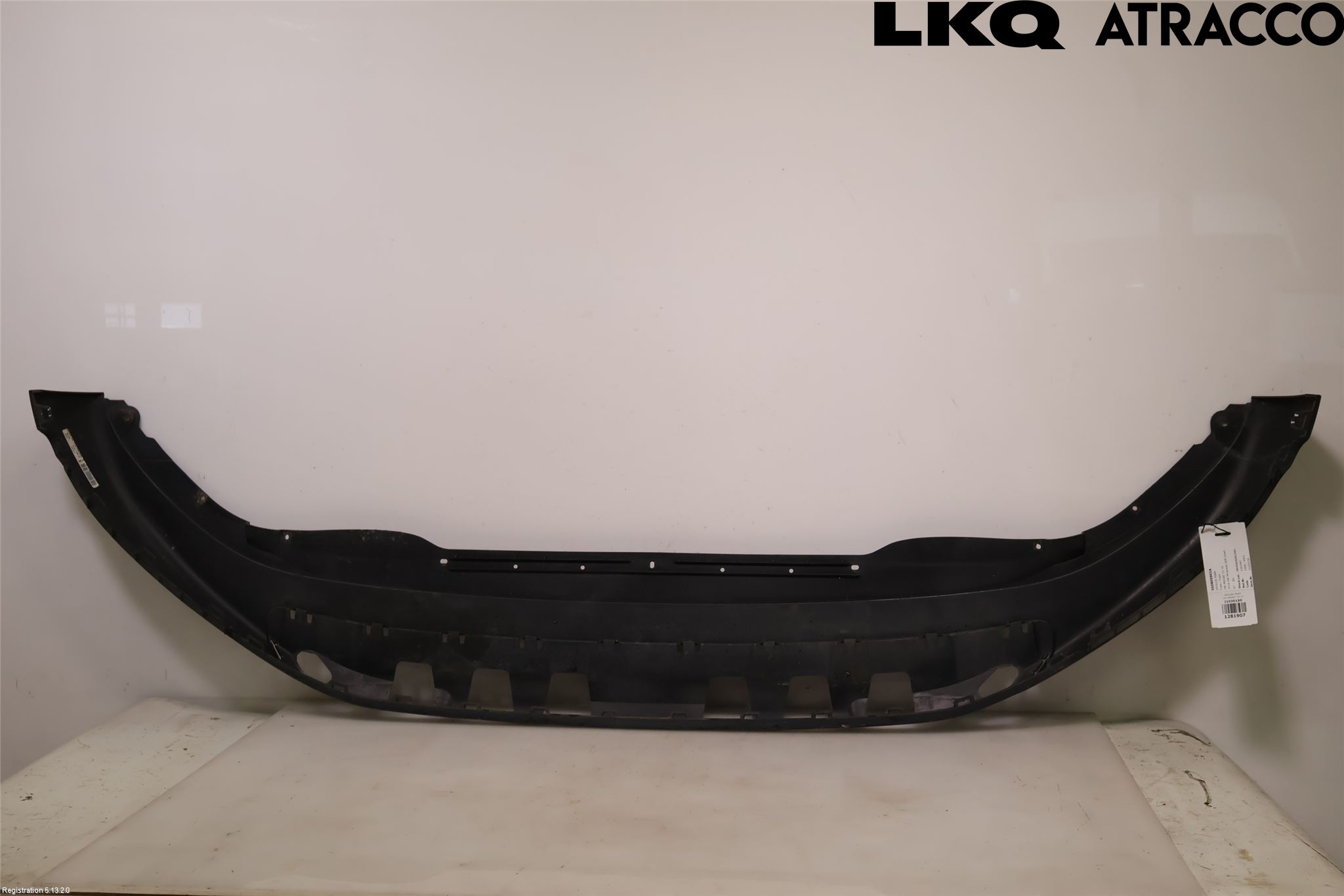Volkswagen VW PASSAT 15-19 Spoiler Foran