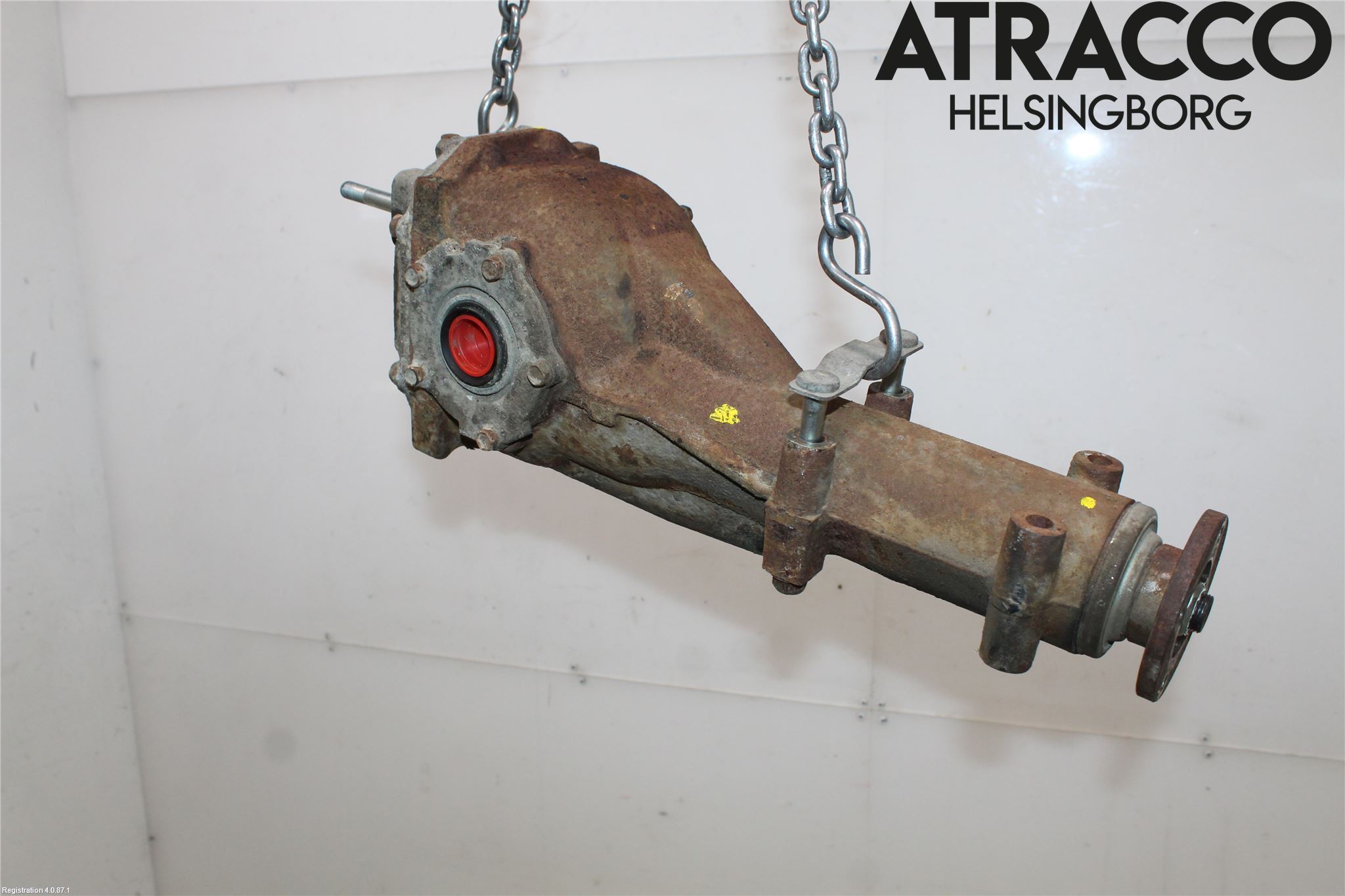 Subaru IMPREZA III 08-11 Bakaksel Kardang Bak -Diff
