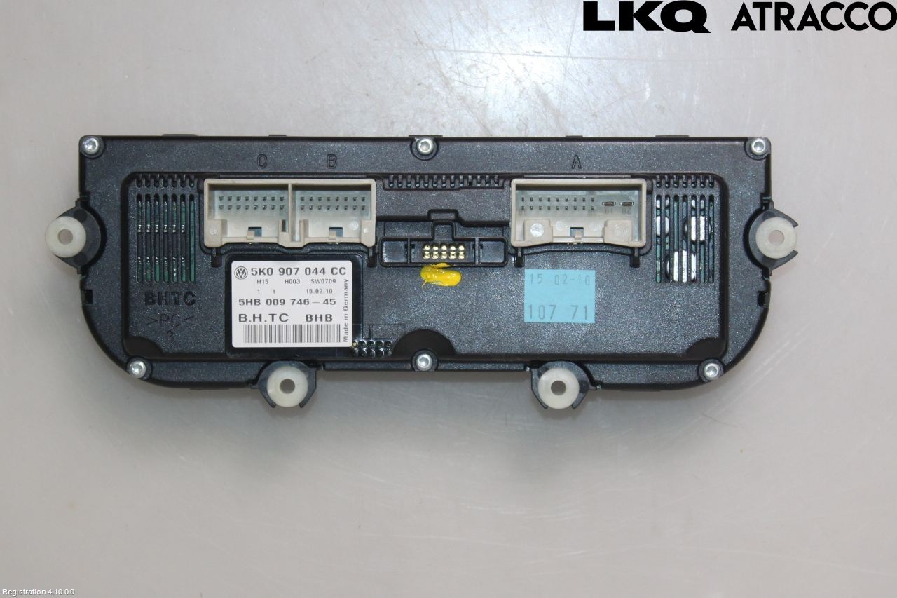 Volkswagen VW PASSAT 05-11 Varme Ac Betjening-Display