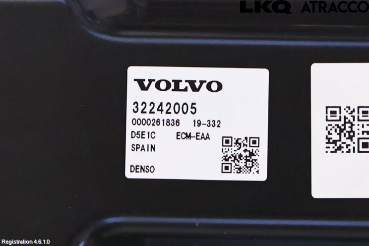 Volvo V60 19- Styreenhet Dieselpumpe