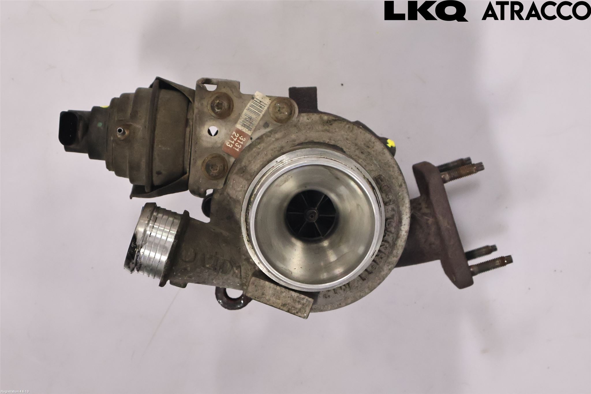 Volvo V70 08-13 Turboaggregat