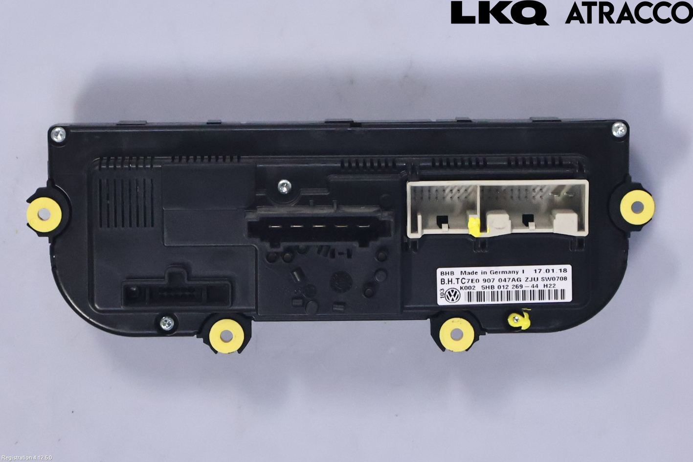 Volkswagen VW TRANSP/CARAVELLE (T6) 16-22 Varme Ac Betjening-Display