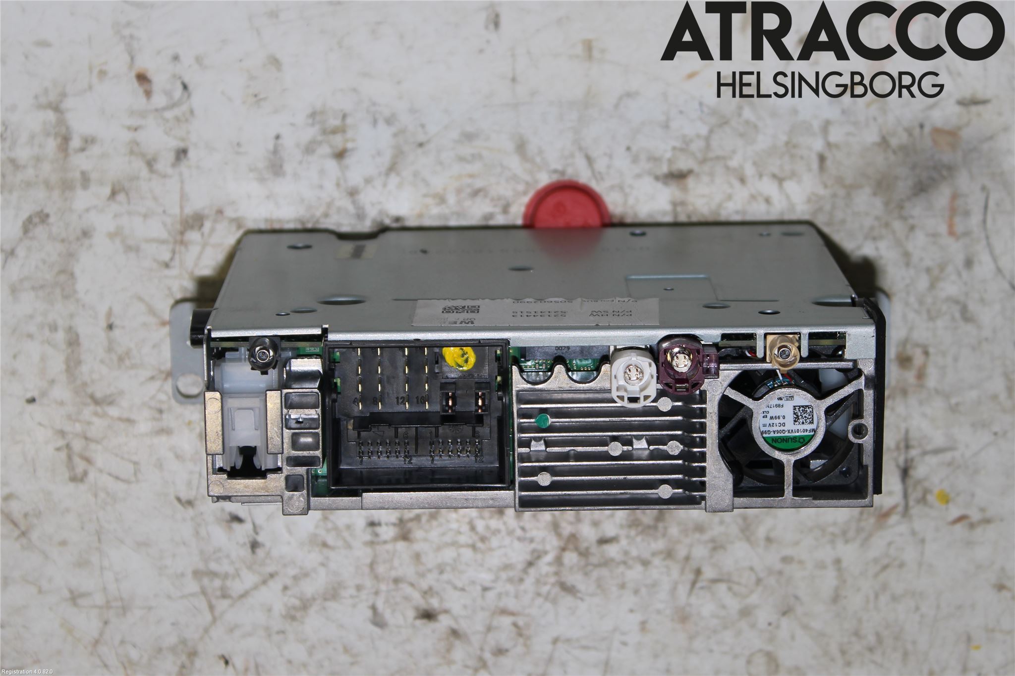 Alfa GIULIA Stereo Radio