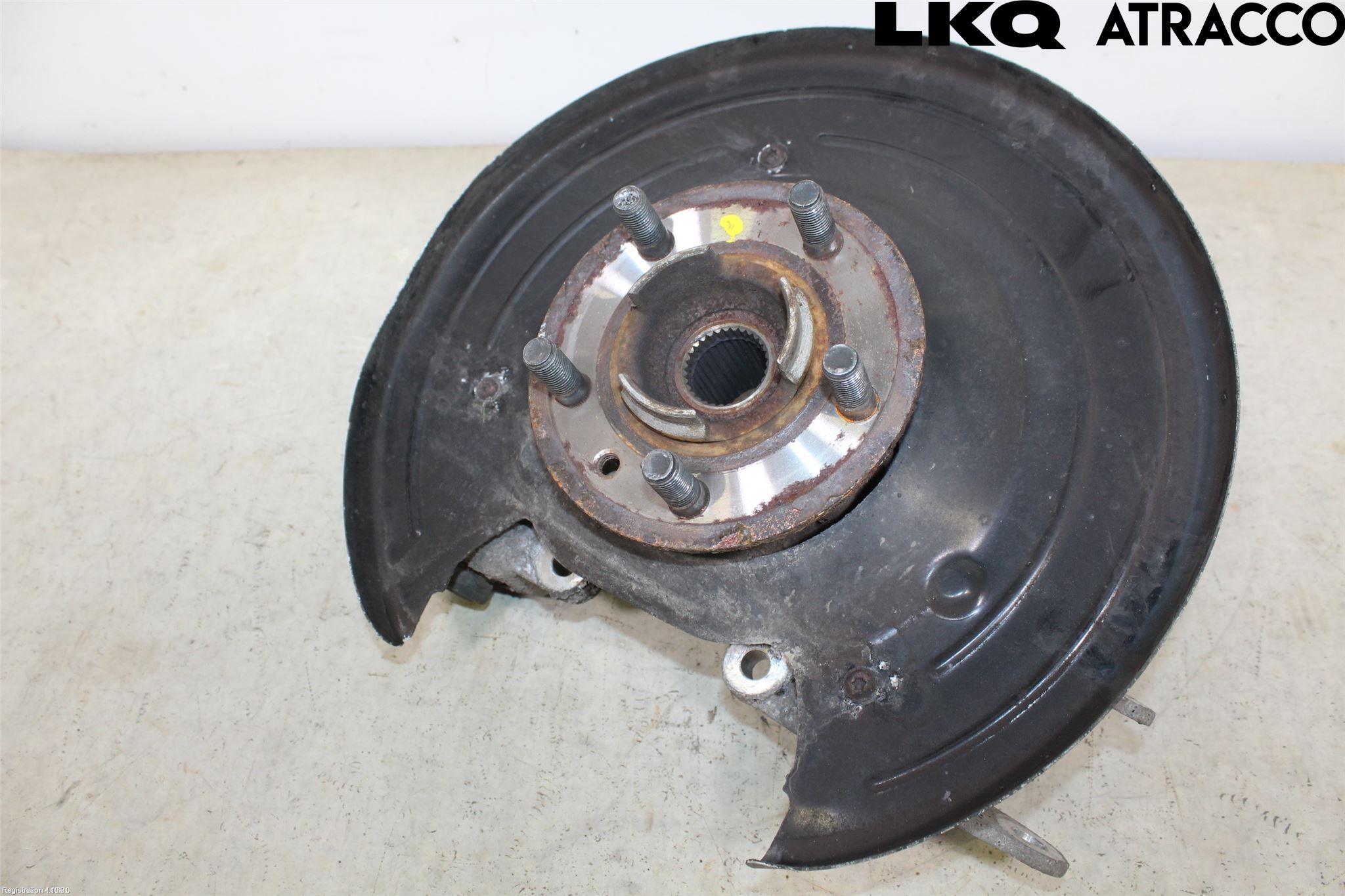 Landrover RANGE ROVER SPORT (L494) 14-22 Spindel Vb