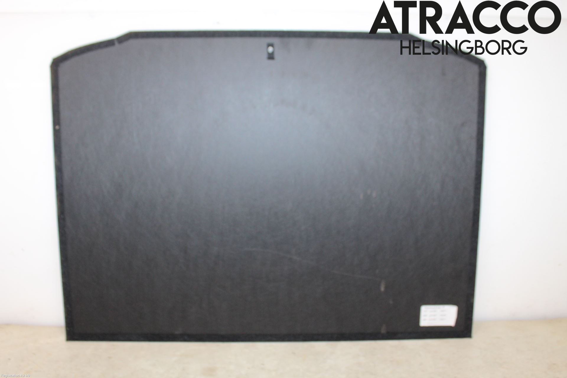 Mitsubishi ASX 10-22 Innr Bagasjeromkledsel