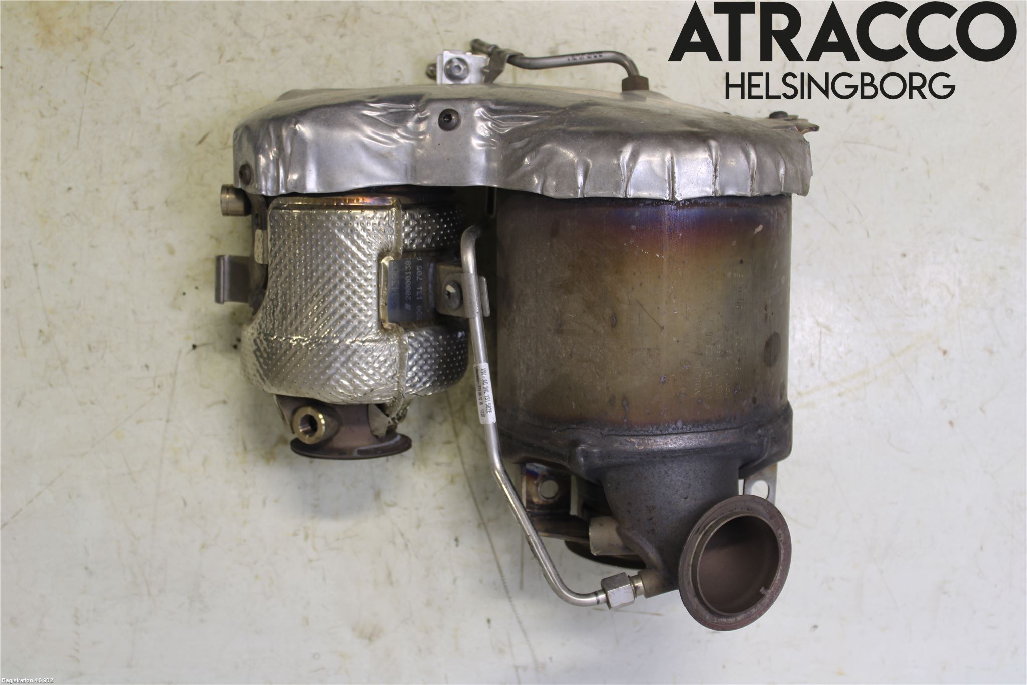 Volkswagen VW TIGUAN 07-16 Eksos Partikketfilter