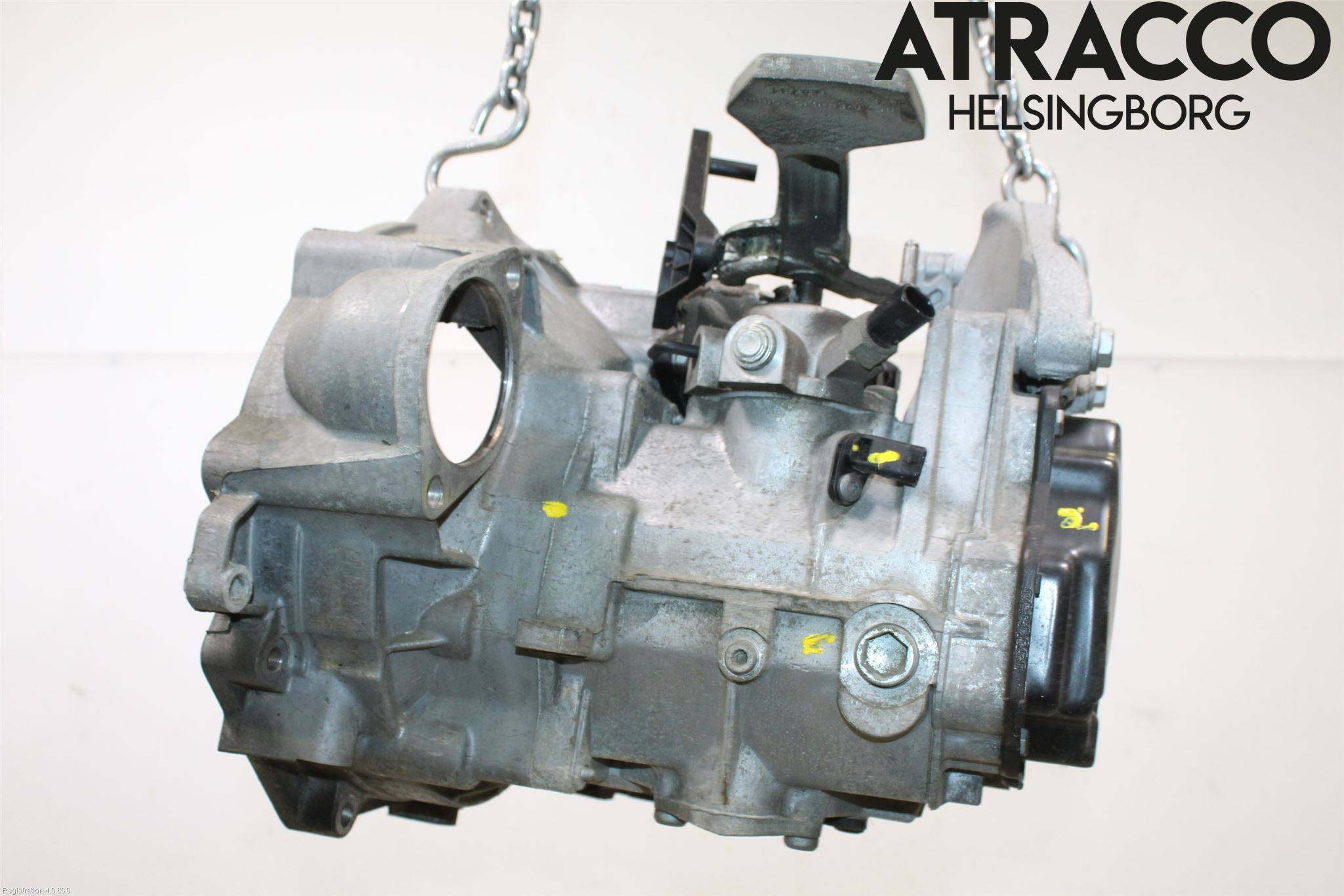 Volkswagen VW GOLF VI 09-13 Gearkasse 5 Trinn