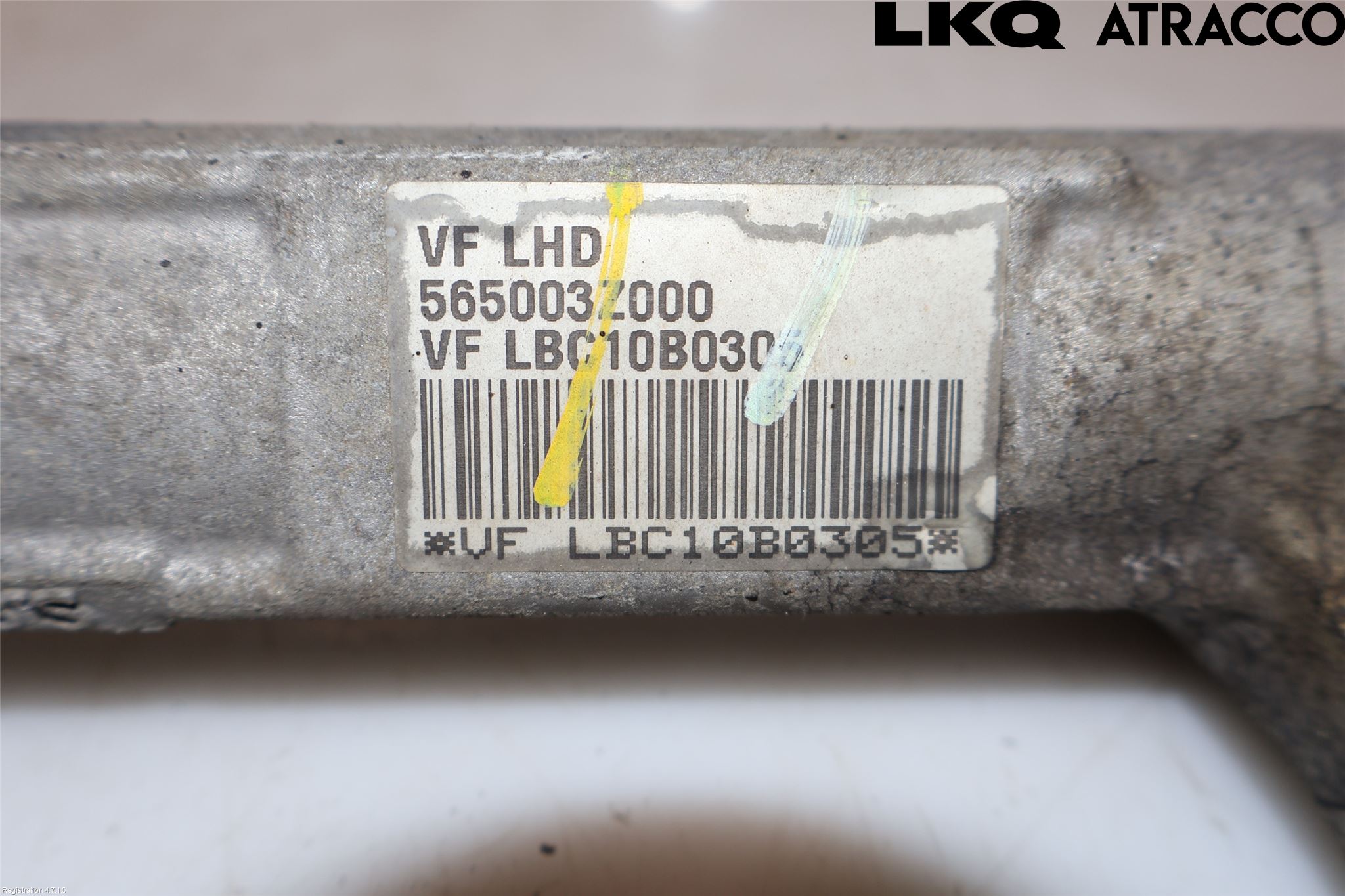 Hyundai i40 08-15 Snekke - Tannstang