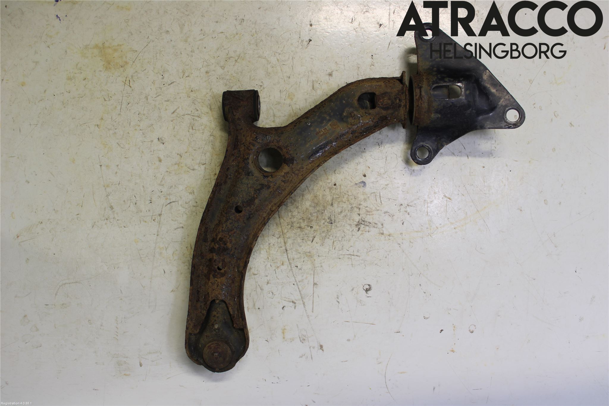 Honda JAZZ 08-14 Bærearm Foran Høyre Nedre