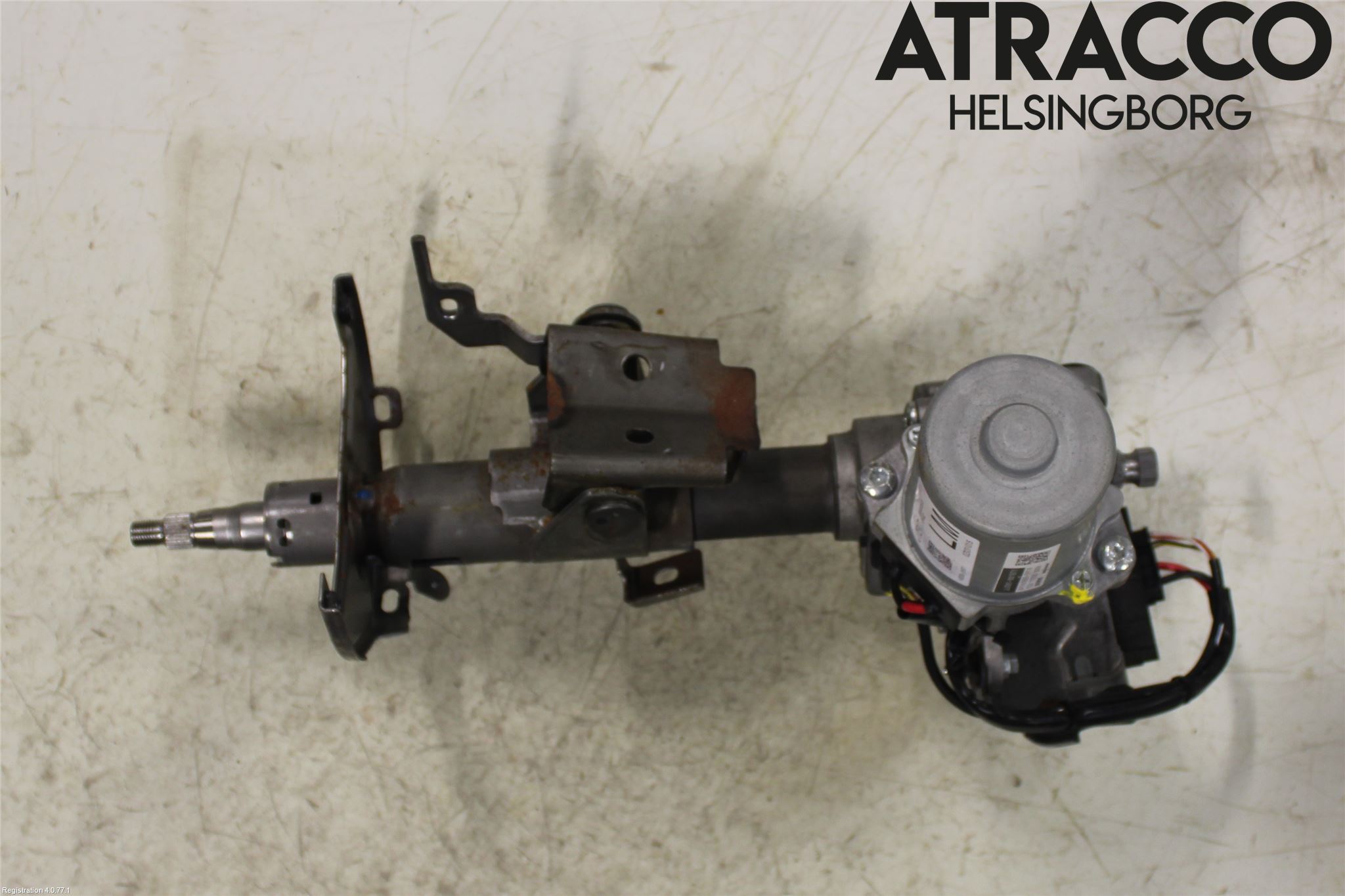 Toyota AYGO 15-21 Rattakselaggregat Innebygd Servo
