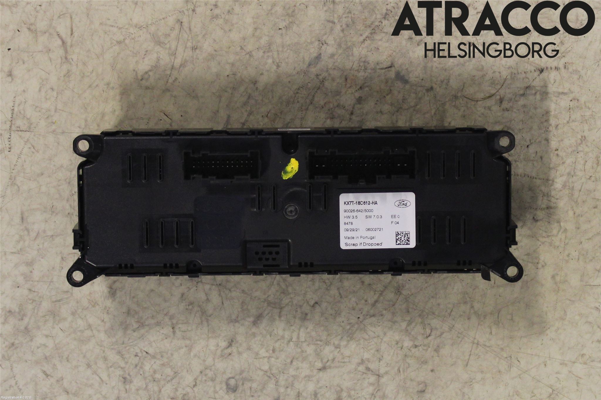 Ford FOCUS 19- Varme Ac Betjening-Display