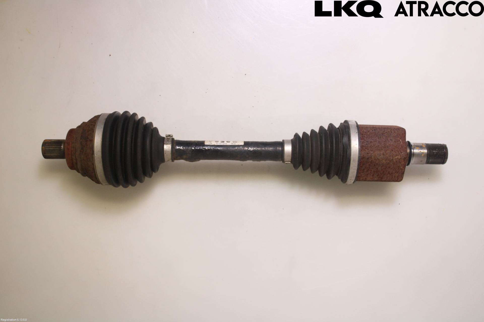Volkswagen VW GOLF / E-GOLF VII 13-20 Drivaksel Foran Kompl Venstre