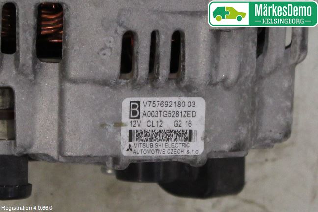 Citroen C4 II 11-18 Dynamo