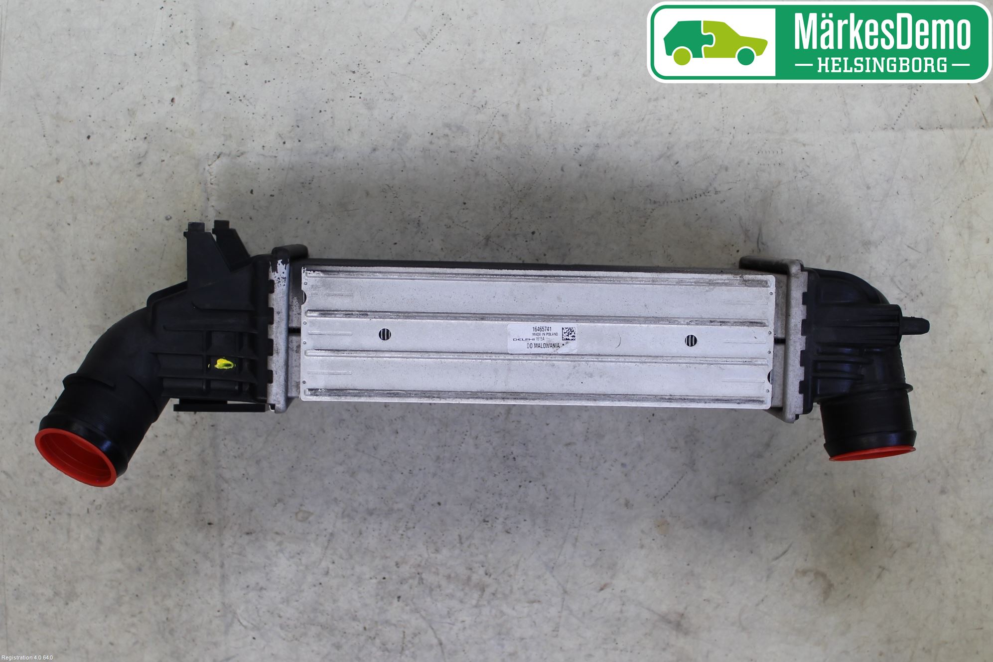 Peugeot 508 11-18 Intercooler Radiator