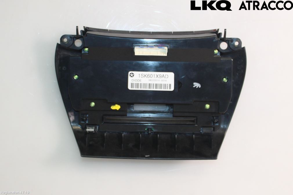 Fiat FREEMONT Varme Ac Betjening-Display