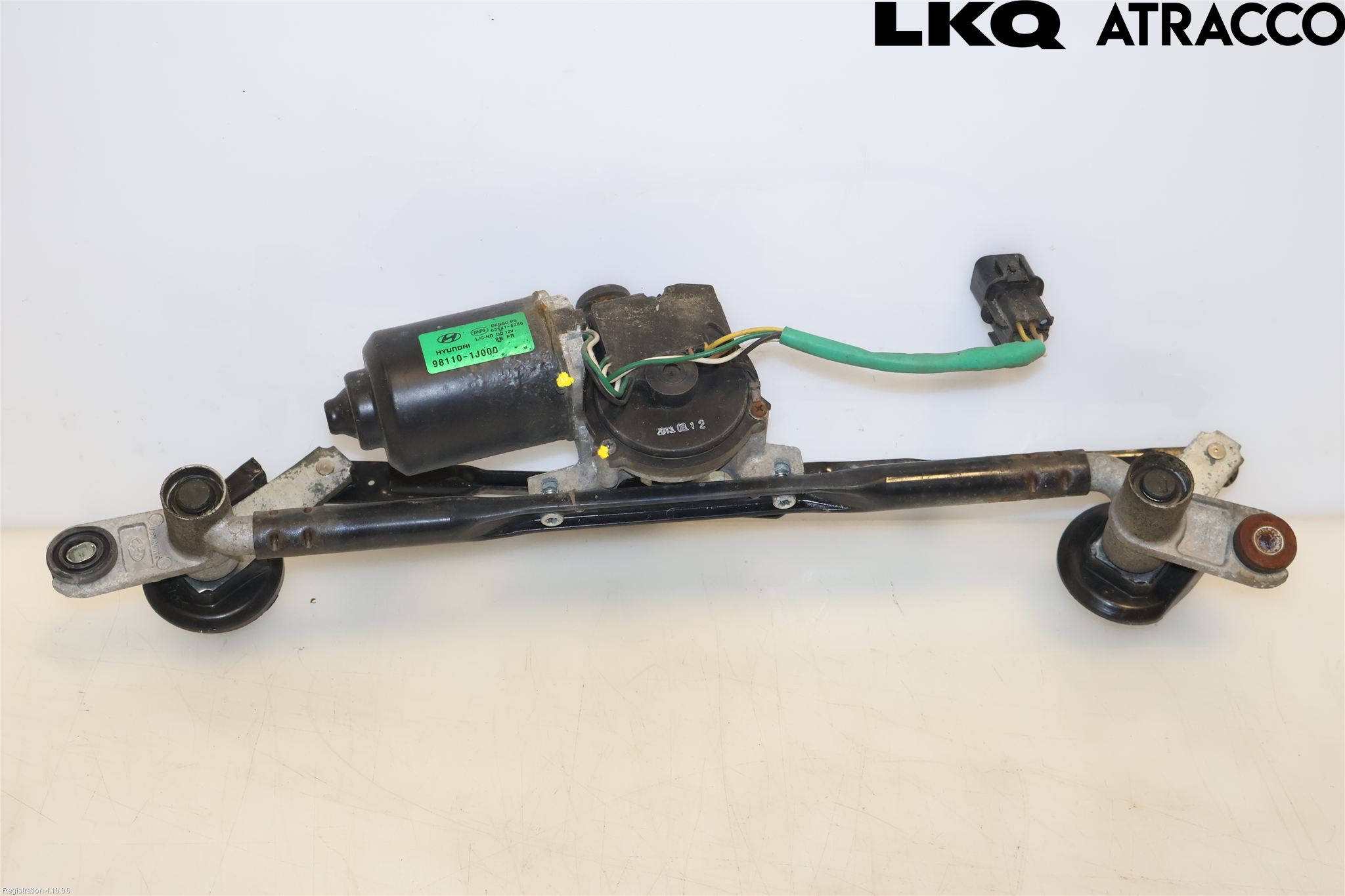 Hyundai i20 PB 09-14 Viskeroverføring Frontrute