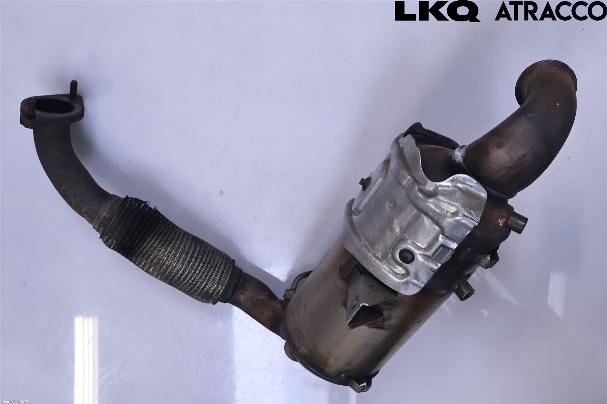 Volvo V60 14-18 Eksos Partikketfilter