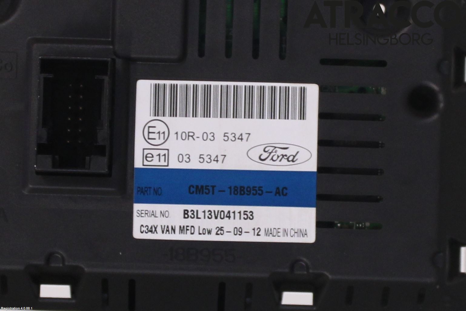 Ford FOCUS 11-14 Multifunktionsdisplay