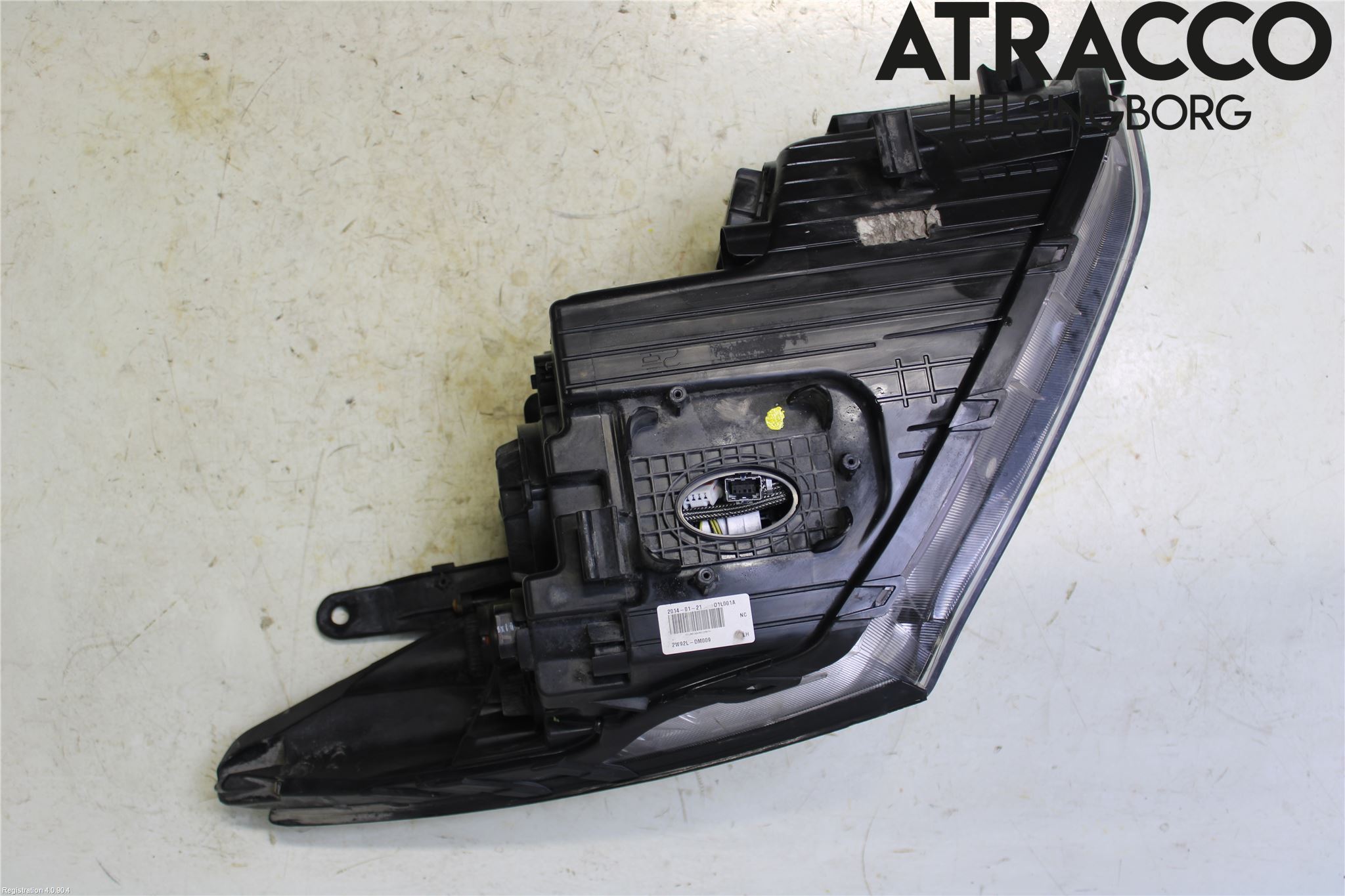 Hyundai SANTA FE 13-18 Frontlykt Venstre