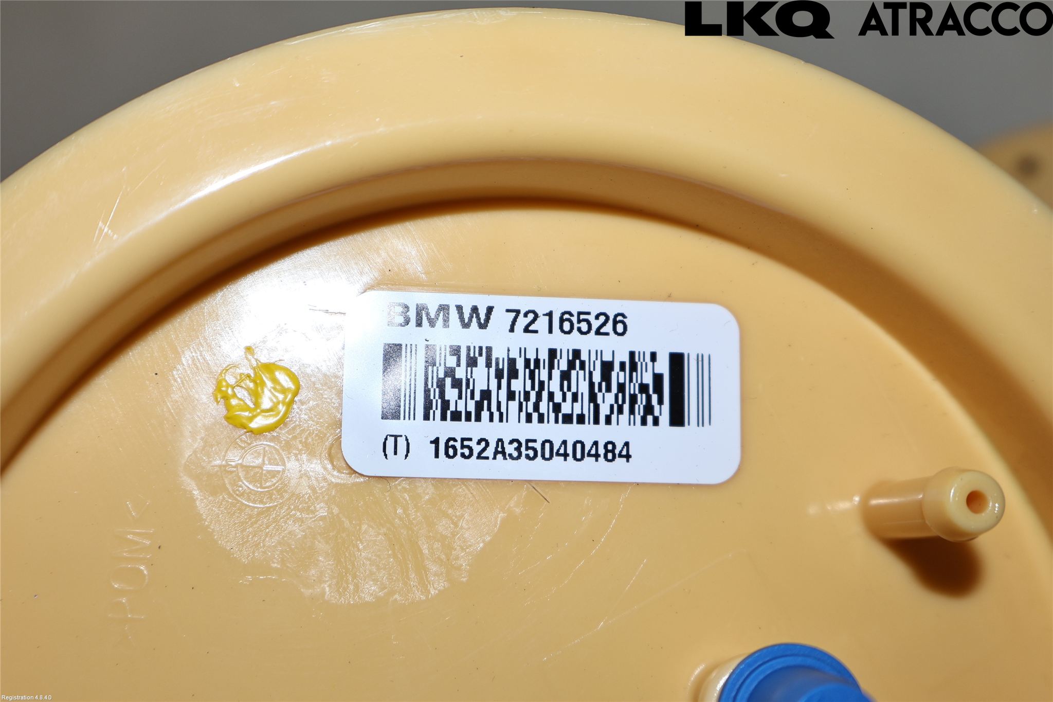 BMW X3 F25 10-17 Drivstoffpumpe Fødepumpe El