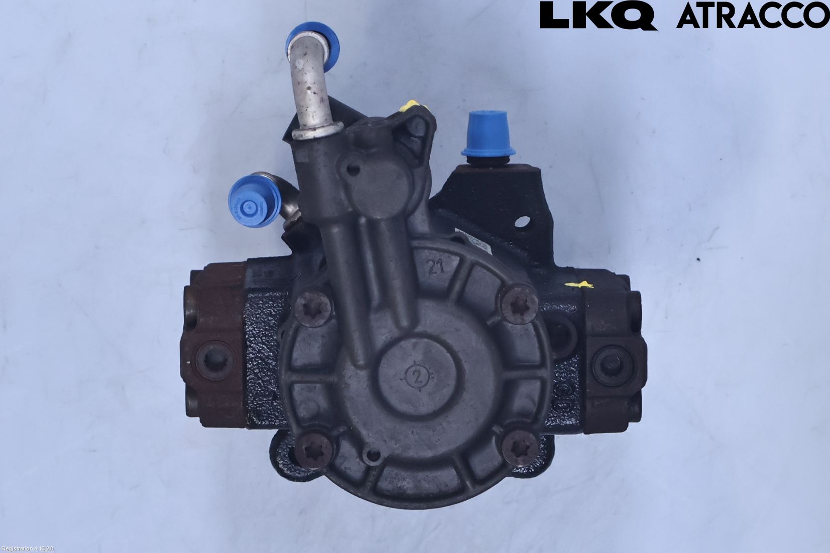 Volkswagen VW CADDY 11-15 Drivstoff Dieselpumpe Hoved