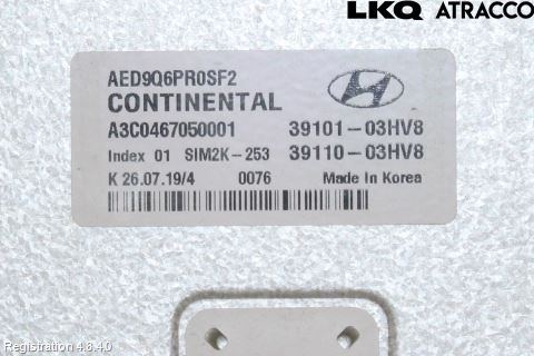 Hyundai IONIQ AE 17-22 Styreenhet Innsprøytning